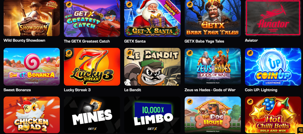 краш игры Гет Икс